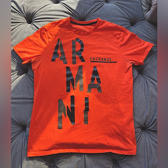 Armani Exchange Other - ARMANI EXCHANGE OLIVE DRAB SLIM LOGO TEE